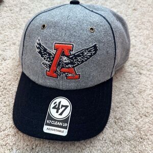 Nwt 47 Brand Fitted Large Auburn Tigers Gray Black Woolward Hat